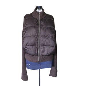 Womens Polo Jeans Co. Ralph Lauren Jacket, Brown Large